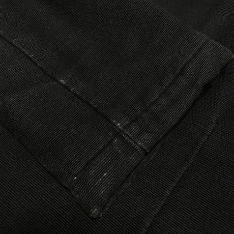 2000's Dual zip design cotton long jacket