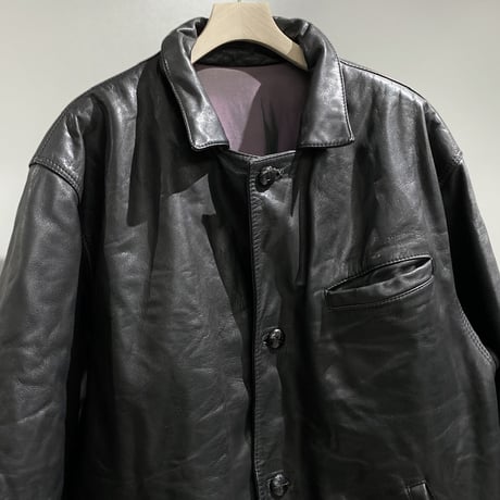 1980's Leather jacket