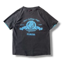 1990's "Metro Goldwyn Mayer" Two-tone color printed Tee