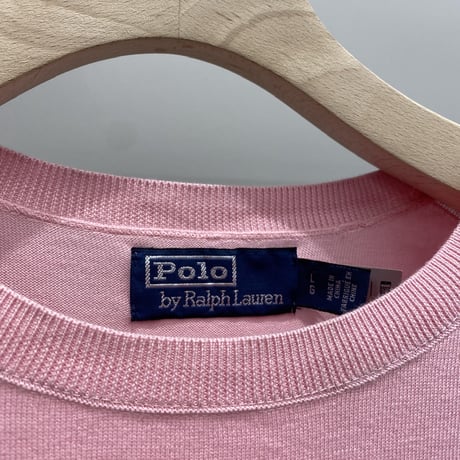 "Polo by Ralph Lauren" Cotton knit sweater
