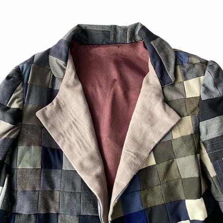 1970's-1980's Patch worked tailored jacket