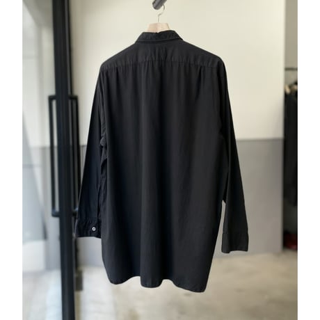1950's-1960's Overdyed long sleeve cotton shirt