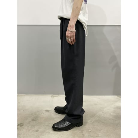 1990's "HAGGAR" 2tuck slacks pants
