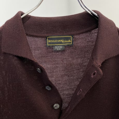 1990's-2000's Merino wool blend knit sweater