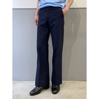 1970's-1980's Semi-flare silhouette slacks pants