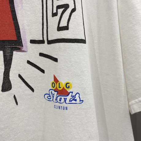 2000's "777 slots" Printed Tee