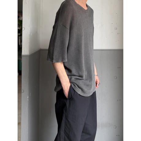 1990's "ARMANI JEANS" Summer knit sweater