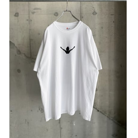 "Wide Open Cycles" printed Tee