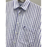 1990's "KENZO HOMME" Cotton plaid pattern shirt
