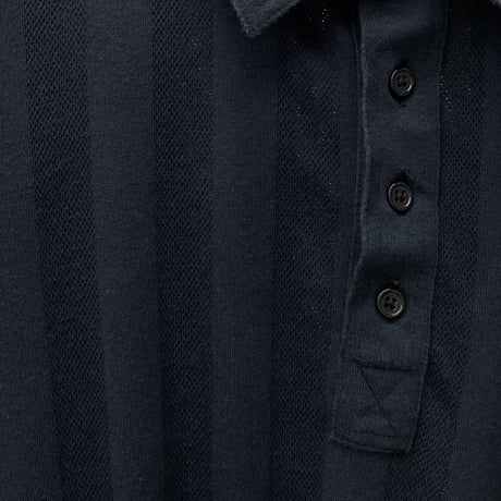 1990's-2000's Switching fabric pullover shirt