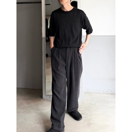 2000's Silk / Cotton fabric summer knit sweater