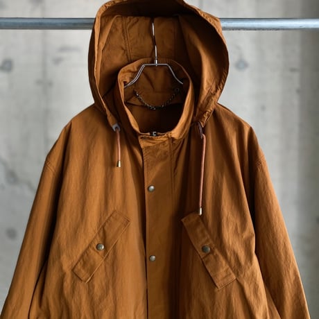1990's "DUNHILL" PORTUGAL made cotton shell 4pocket jacket with wool liner