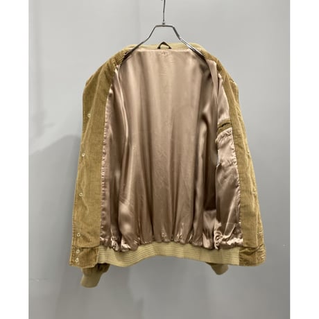 1990's ENGLAND MADE Type A-1 corduroy jacket