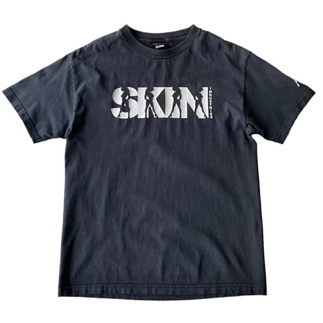 1990's-2000's "SKIN INDUSTRIES" printed Tee