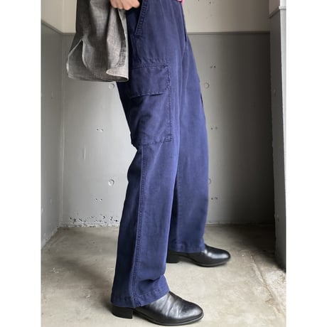 2000's "Polo by Ralph Lauren" Linen × Cotton 6pocket pants