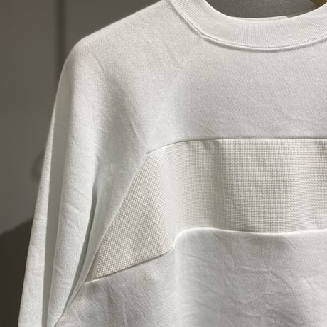 1980's Switching fabric sweat shirt