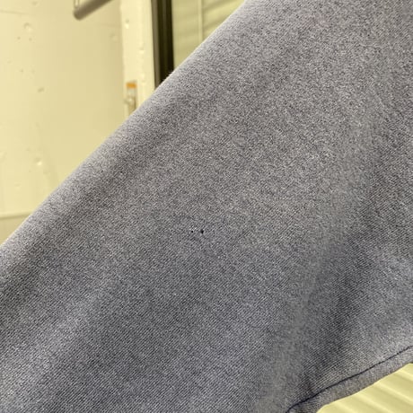 1990's EURO "FRUIT OF THE LOOM" Sun faded sweat shirt (NVY)