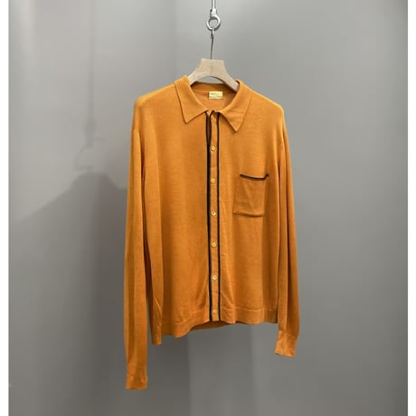 1970's Line design knit shirt