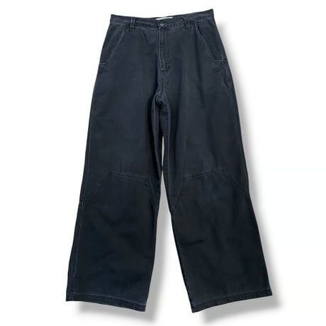 1990's-2000's Wide silhouette pants