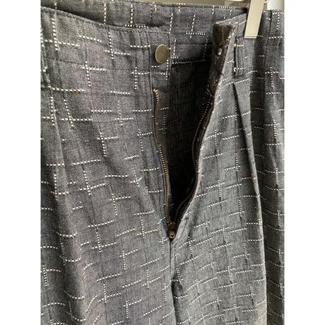 1980's-1990's 2tuck cotton slacks pants