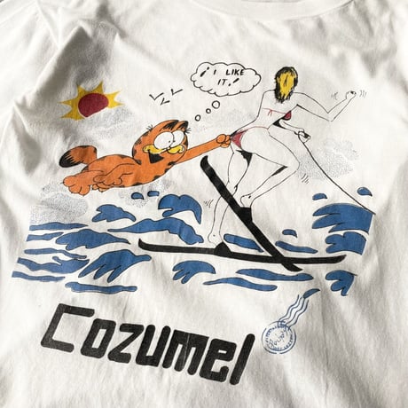 Old printed souvenir Tee
