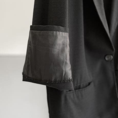1990's-2000's Rayon blend relaxing tailored jacket