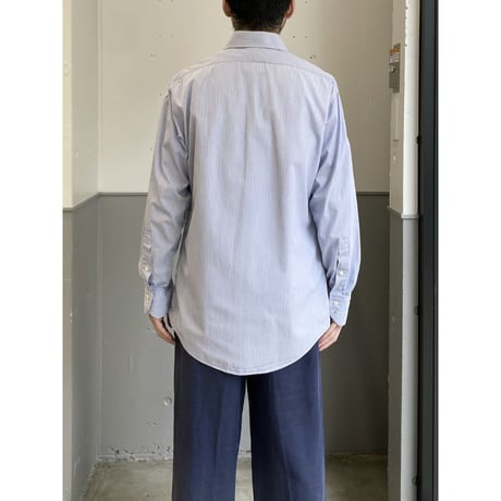 ”Brooks Brothers" USA MADE Egyptian Cotton Striped Shirt