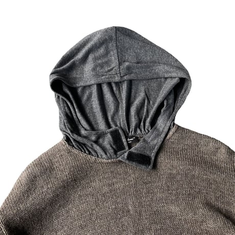 2000's ITALY made Alpaca blend wool knit sweater