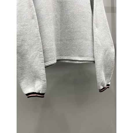 1990's-2000's "RUSSELL ATHLETIC" Cropped sweat shirt