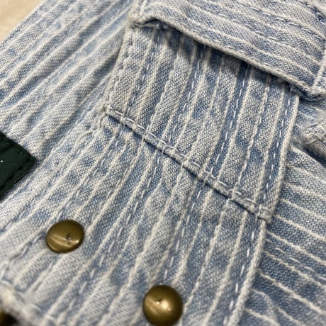 2000's "LAUREN JEANS" Wide silhouette denim sailor pants