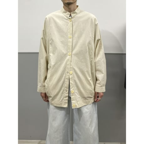 1980's Dolman sleeve wide silhouette shirt with pocket