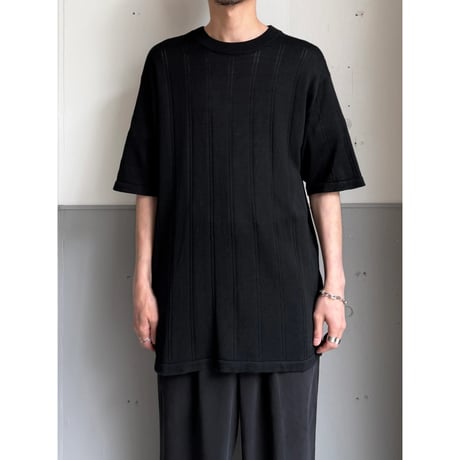 2000's Silk / Cotton fabric summer knit sweater