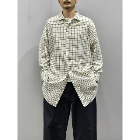 1990's-2000's "Polo by Ralph Lauren" Long sleeve plaid shirt