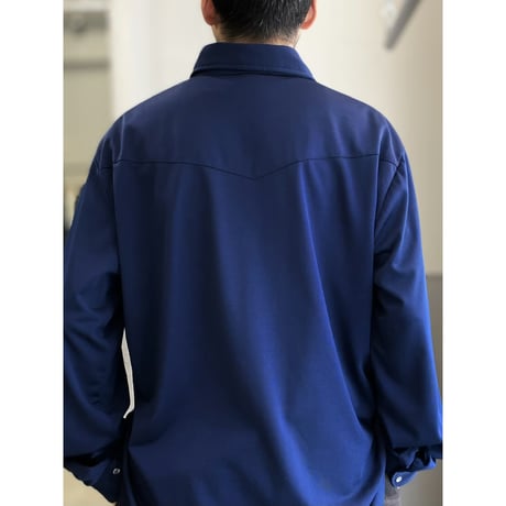 1970's "LANCER" Long sleeve western shirt