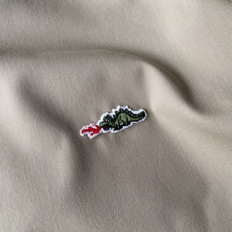 1980's "Sears Braggin' Dragon" cotton blend jacket
