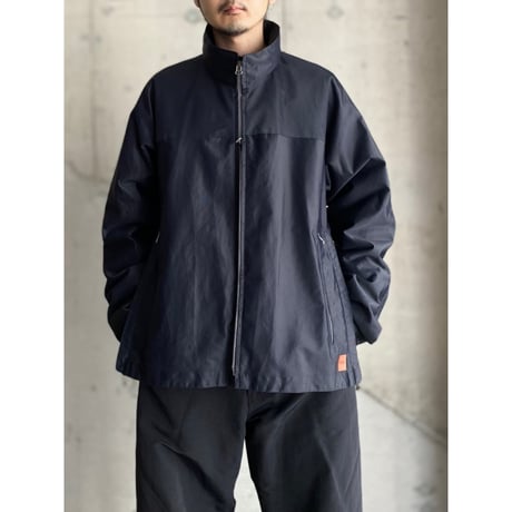 2000's "HUGO BOSS" Side zip design nylon jacket
