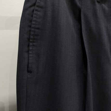 1950's-1960's Wide silhouette slacks pants