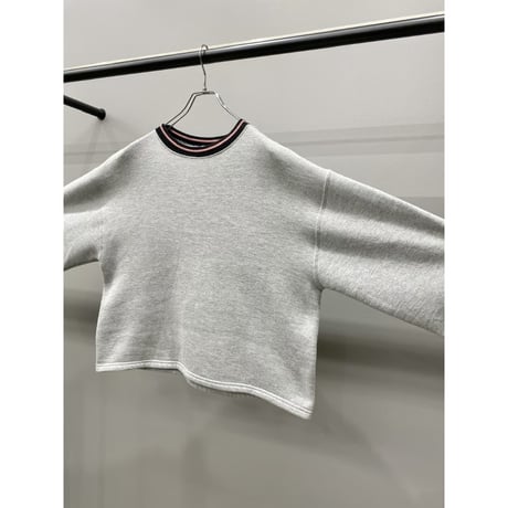 1990's-2000's "RUSSELL ATHLETIC" Cropped sweat shirt