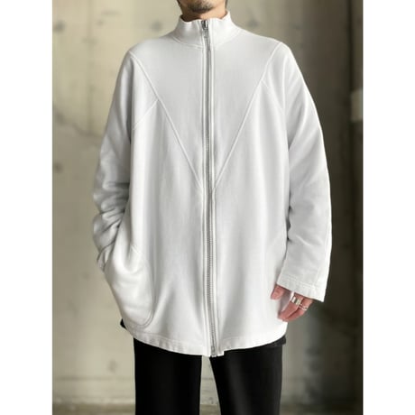 1990's "CONTEMPO CASUALS" Sweat fabric full zip jacket