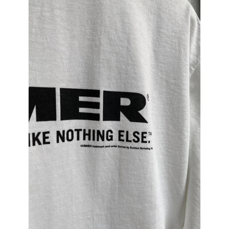 2000's "HUMMER" H2 Promotion Printed Tee