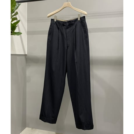 1950's-1960's Wide silhouette slacks pants
