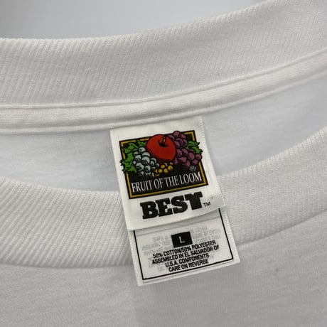 1990's-2000's Black & White horse printed Tee