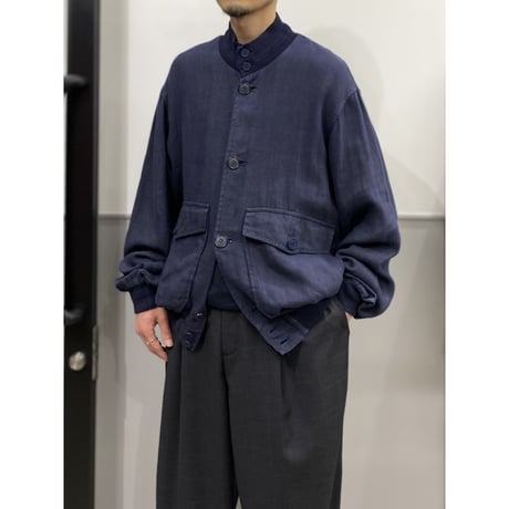 2000's Linen fabric Type A-1 Jacket
