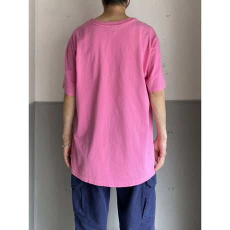 1990's ”THE SALVADOR DALI MUSEUM" Signature Printed Tee