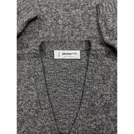1990's-2000's "Johnstons of Elgin" Cashmere knit cardigan