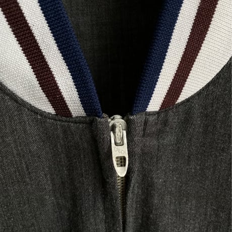 1980's "Court Casuals" Overdyed cotton blend jacket