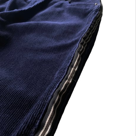 2000's Side line design corduroy pants