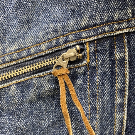 2000's "LAUREN JEANS CO." Pleated Denim Jacket (SEARS STYLE)