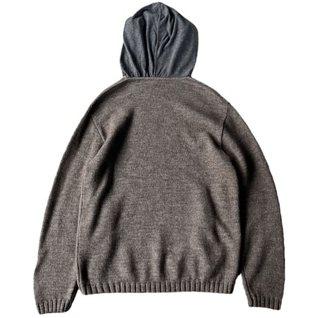 2000's ITALY made Alpaca blend wool knit sweater