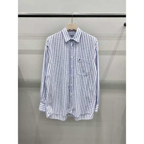 1990's "KENZO HOMME" Cotton plaid pattern shirt